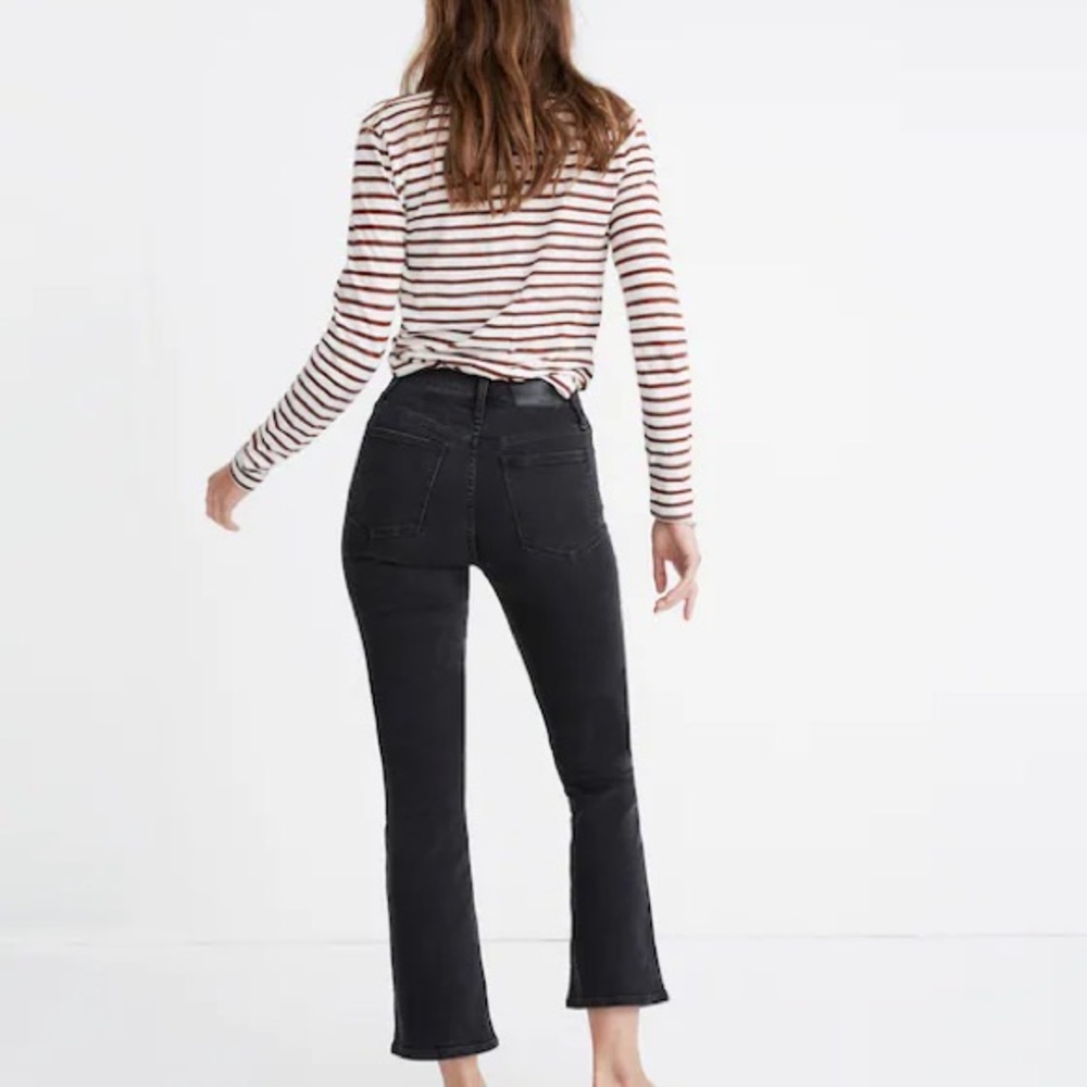 Madewell CALI Demi-boot in bellspring wash - Picture 5 of 7
